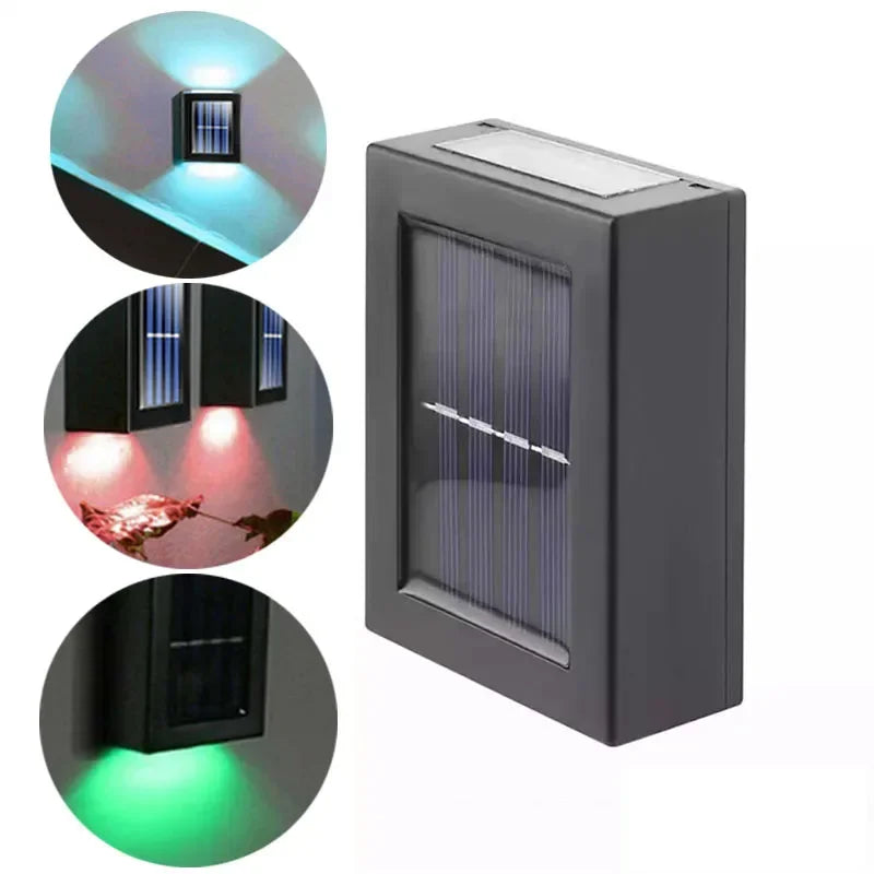 Luminaire Mural Exterieur Design - Multicolor