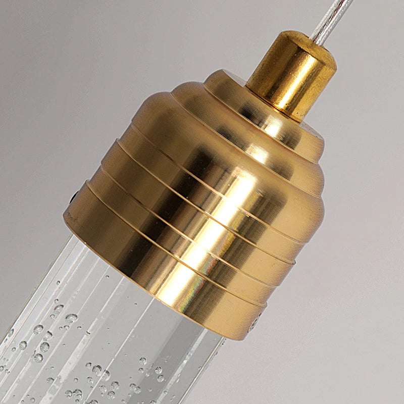 Suspension Luminaire Pendantive En Crystal