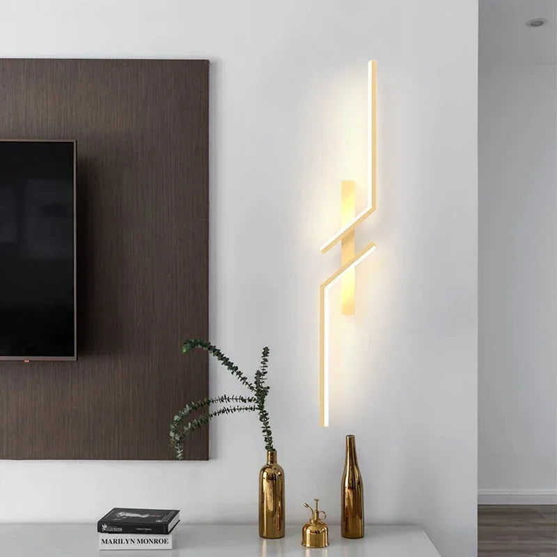 Luminaire Appliques Murale Metal Minimaliste