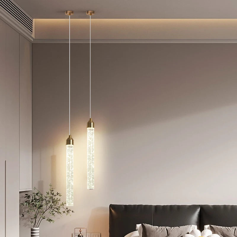Suspension Luminaire Pendantive En Crystal