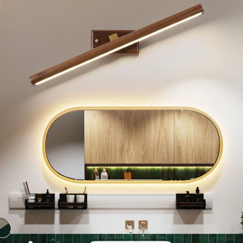 Luminaire Mural En Bois