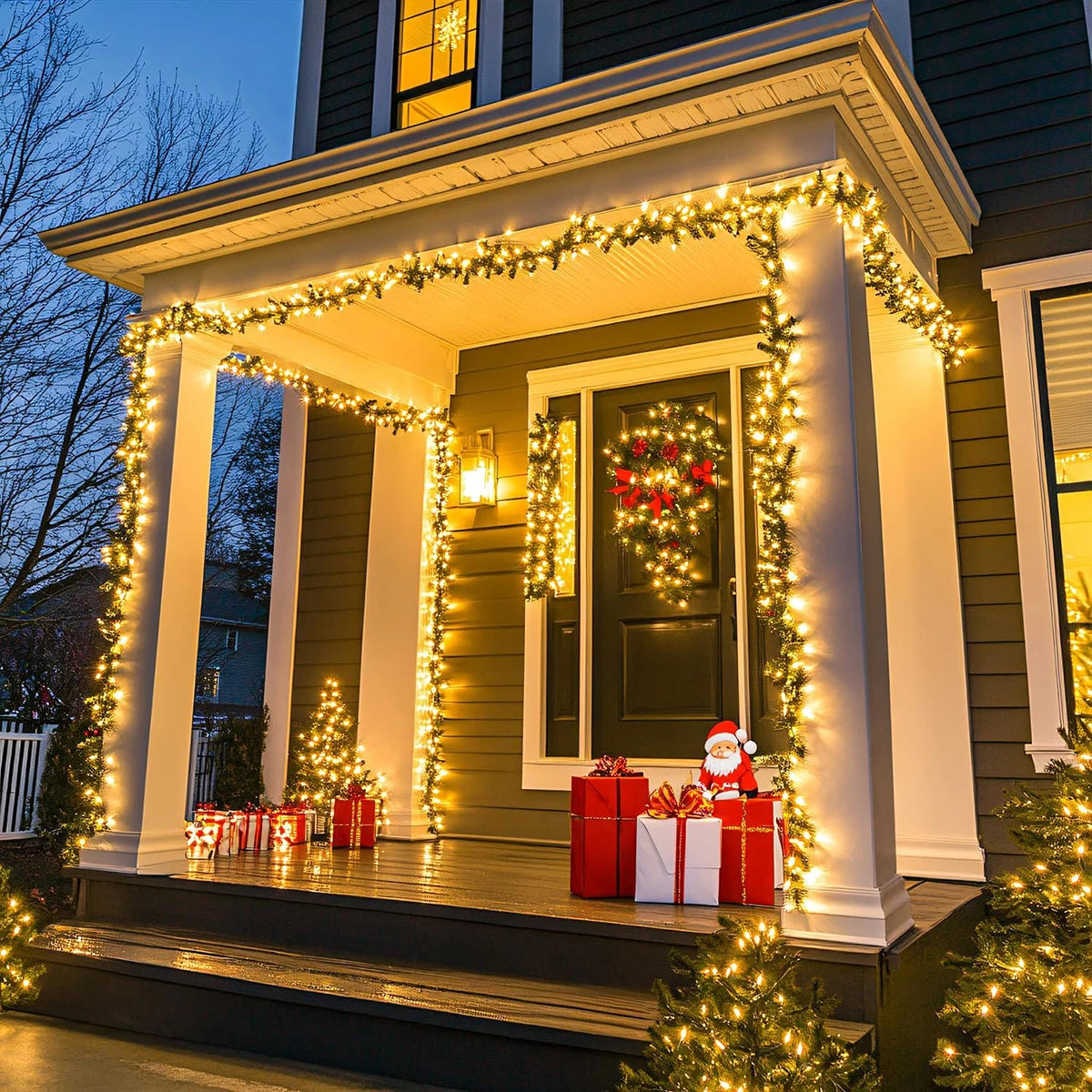 Guirlande Extérieure - Blanc Chaud