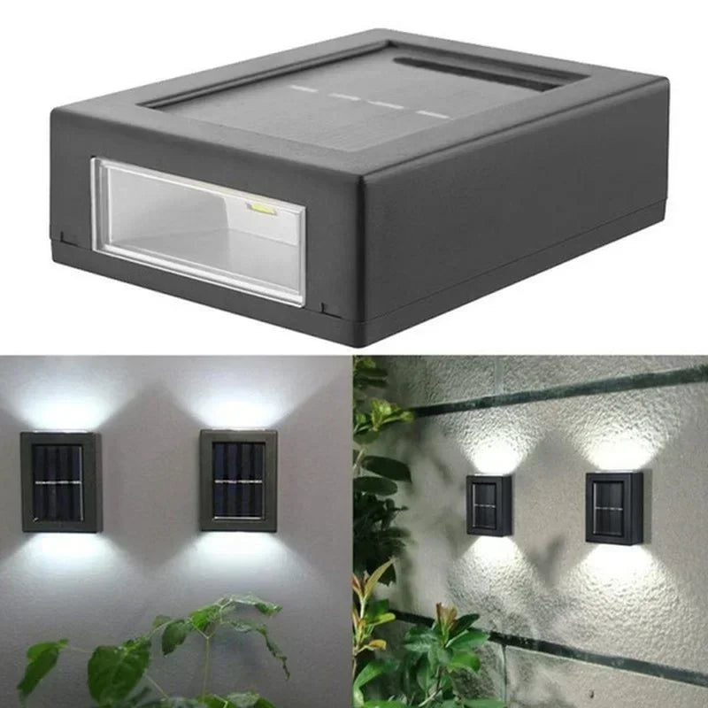 Designer Outdoor Wall Light - Cool White