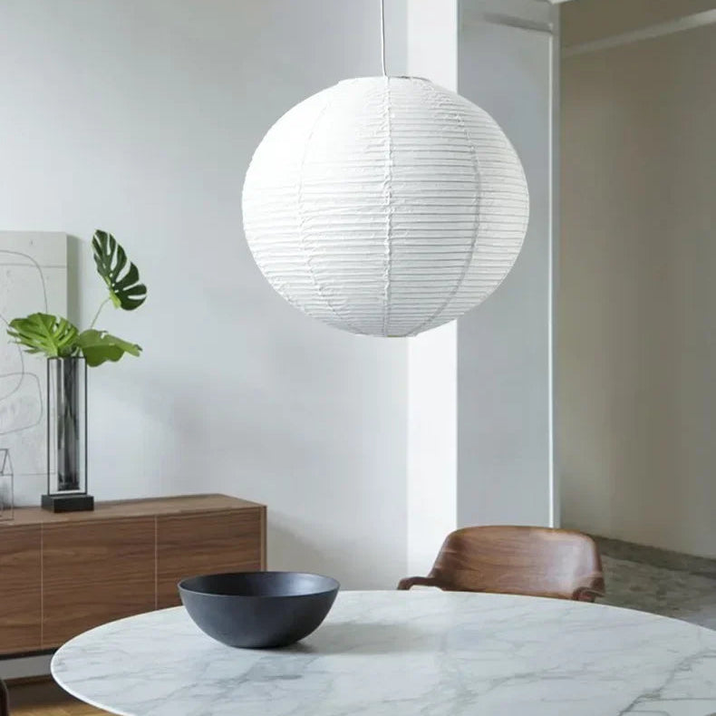 Paper Pendant Light