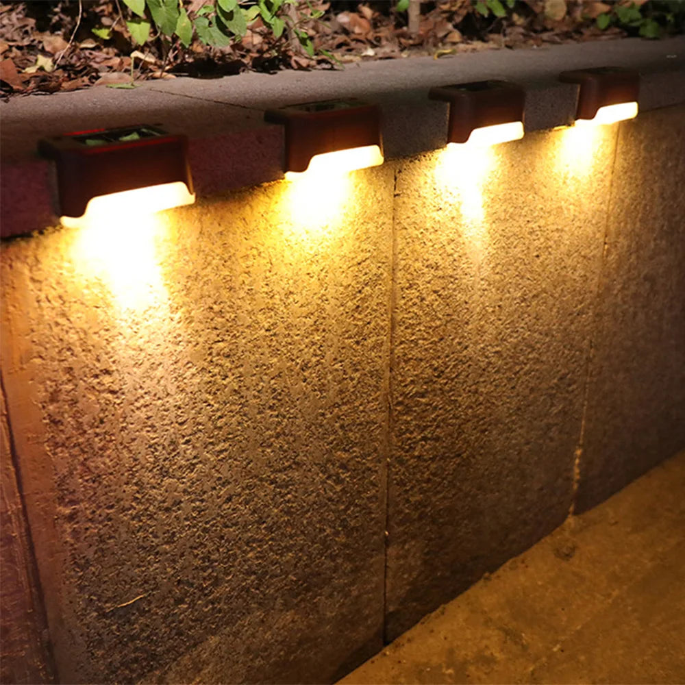 Outdoor Stair Step Light