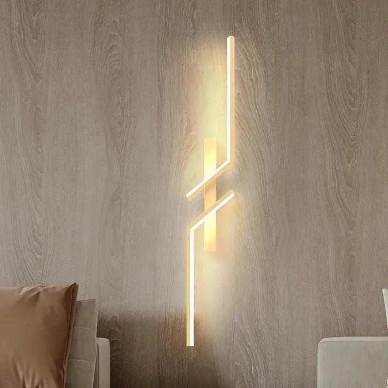 Minimalist Metal Wall Sconce Light Fixture
