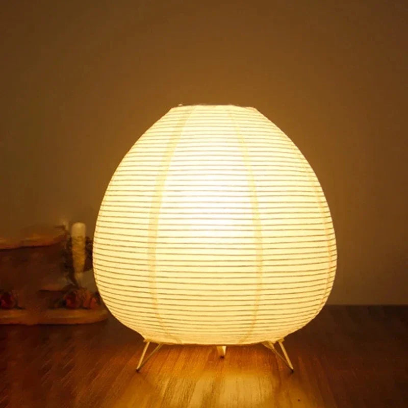 Lampe De Chevet En Papier