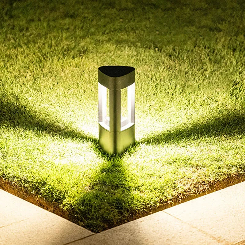 Bornes Solaires Exterieur - 30cm