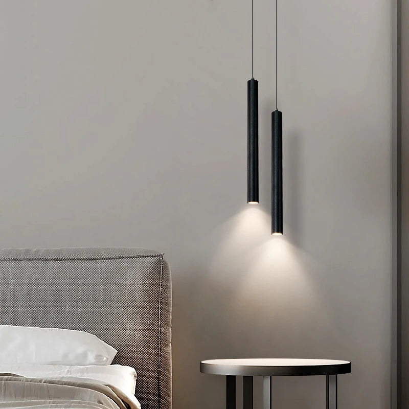 Luminaire Suspension Cylindre - x2
