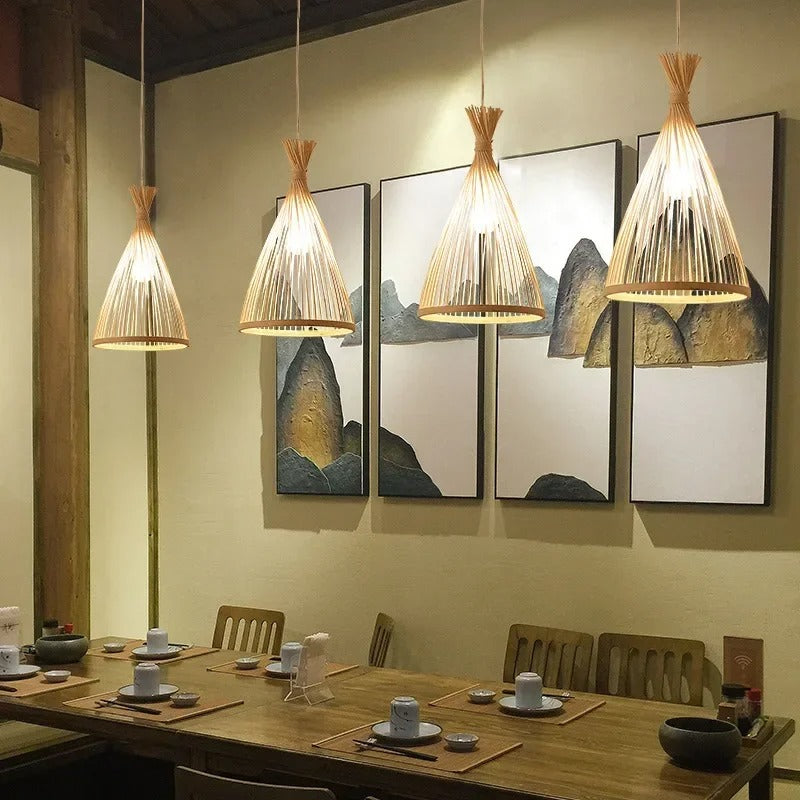 Suspension Luminaire Osier
