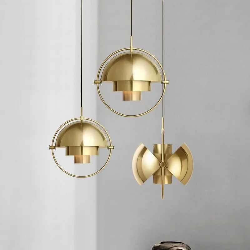 Suspension Pyramide Luminaire