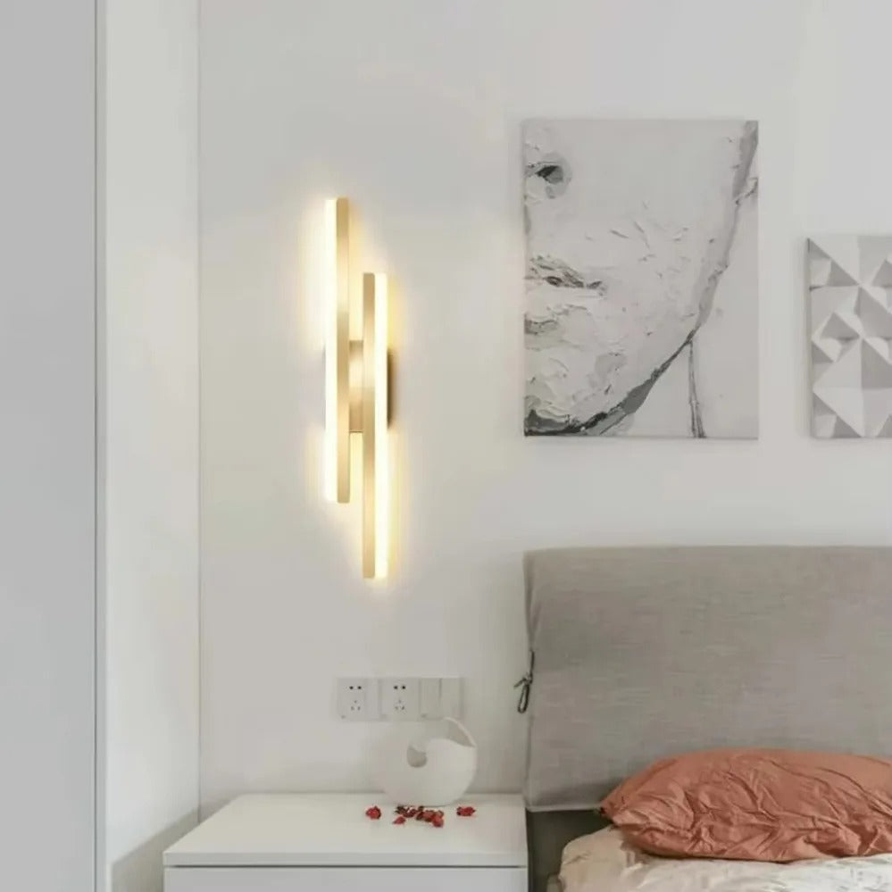 Wall Light Column - x2