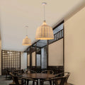 Luminaire Plafonnier En Rotin