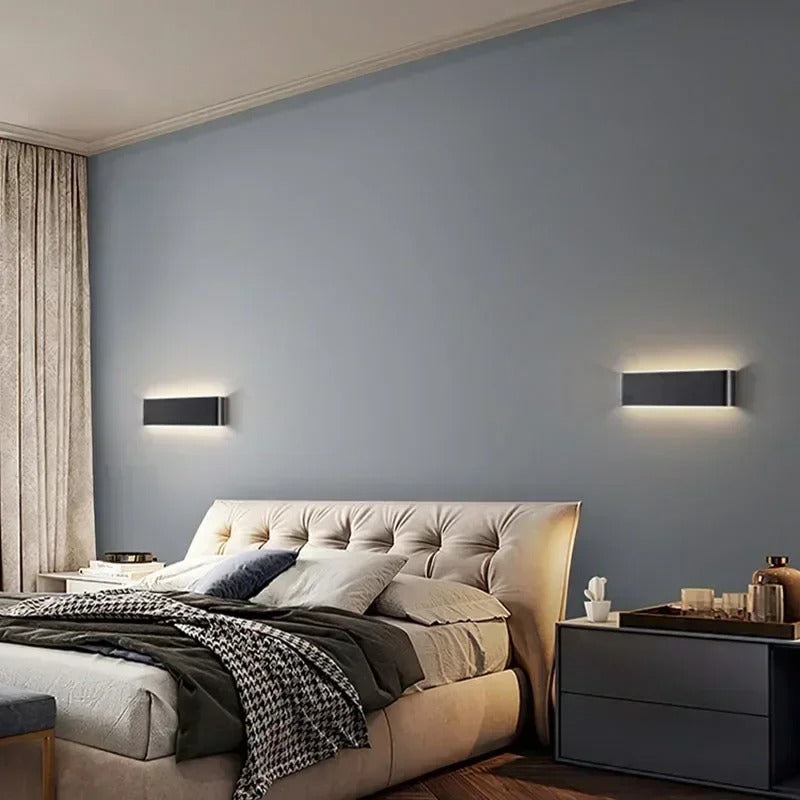 Luminaire Mural Noir