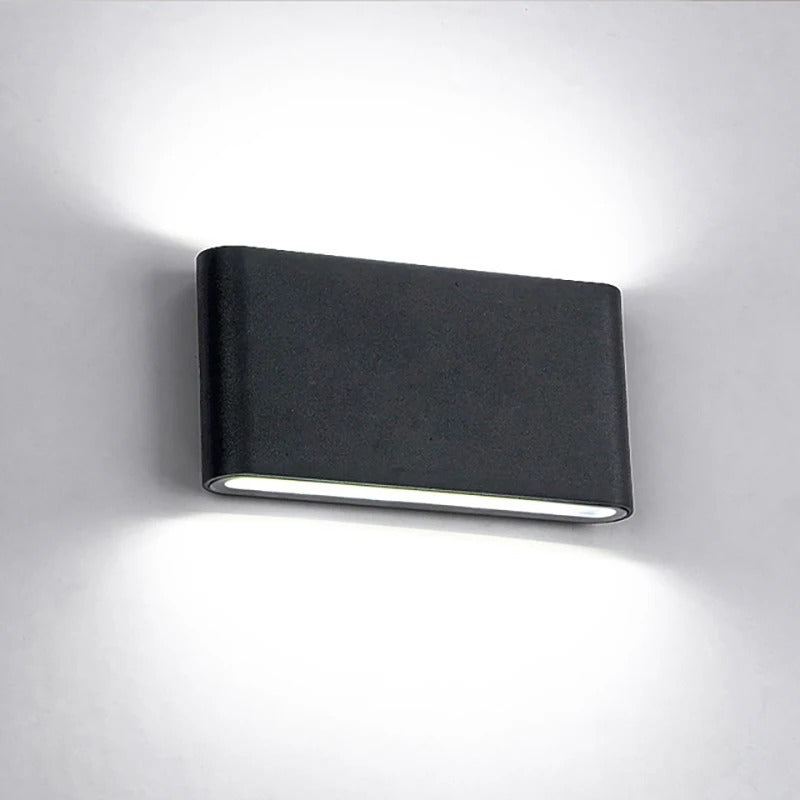 Simple Light Fixture - Black